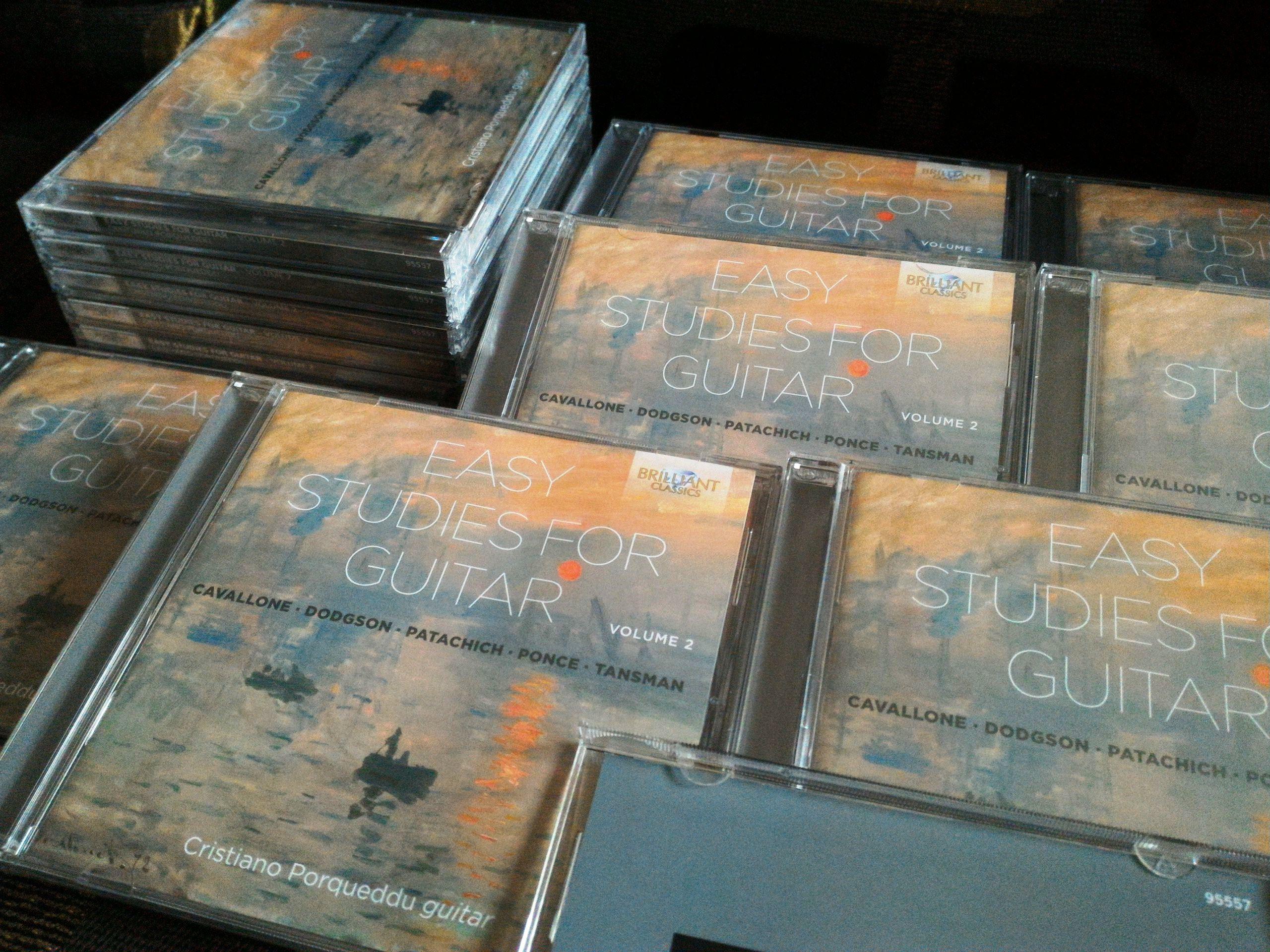 Easy Studies for Guitar Vol.2 è adesso realtà