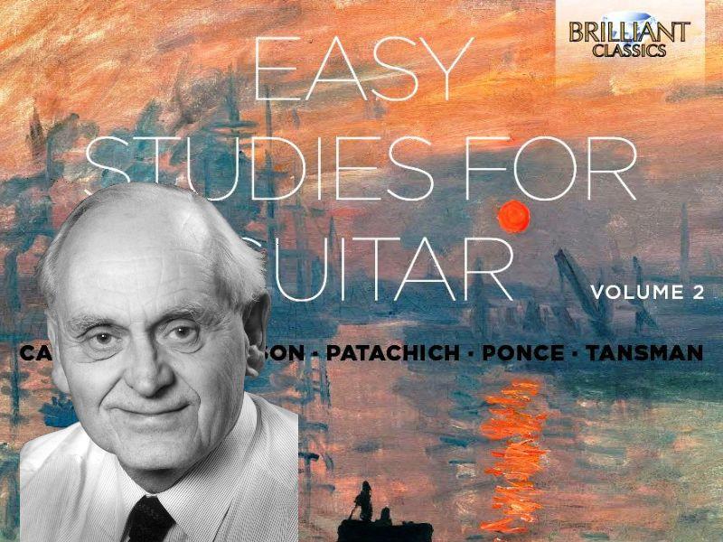 Stephen Dodgson - 12 Transitional Studies For Guitar