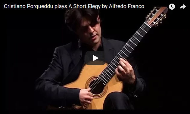 A Short Elegy, brano inedito di Alfredo Franco