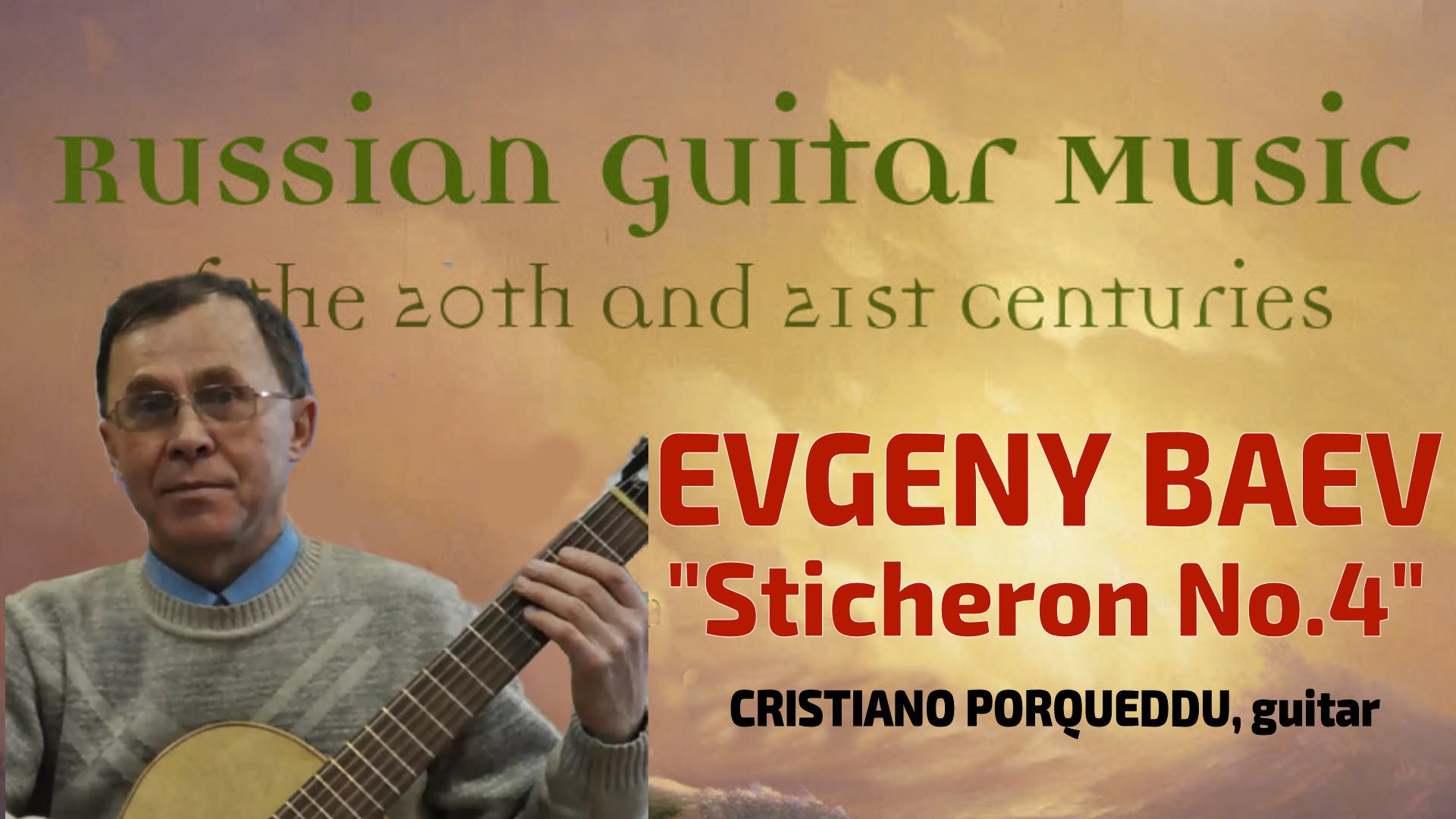 Sticheron no.4 di Evgeny Baev