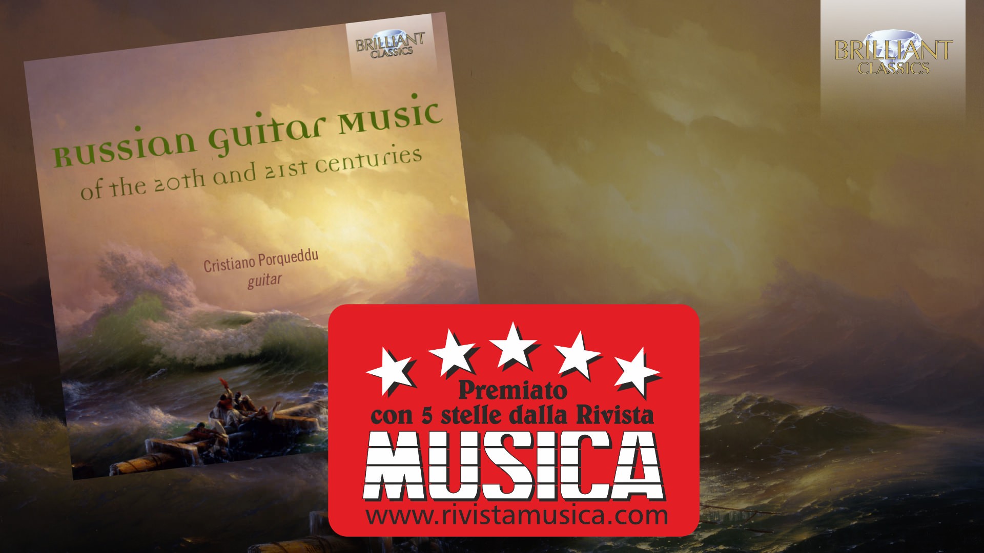 Cinque Stelle per Russian Guitar Music sulla Rivista Musica