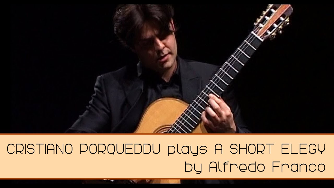 A Short Elegy di Alfredo Franco