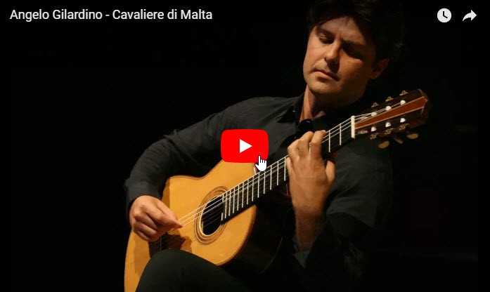 Angelo Gilardino - Cavaliere di Malta