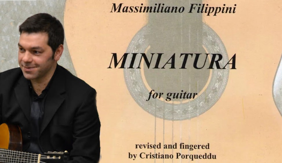 La registrazione della Miniatura di Massimiliano Filippini