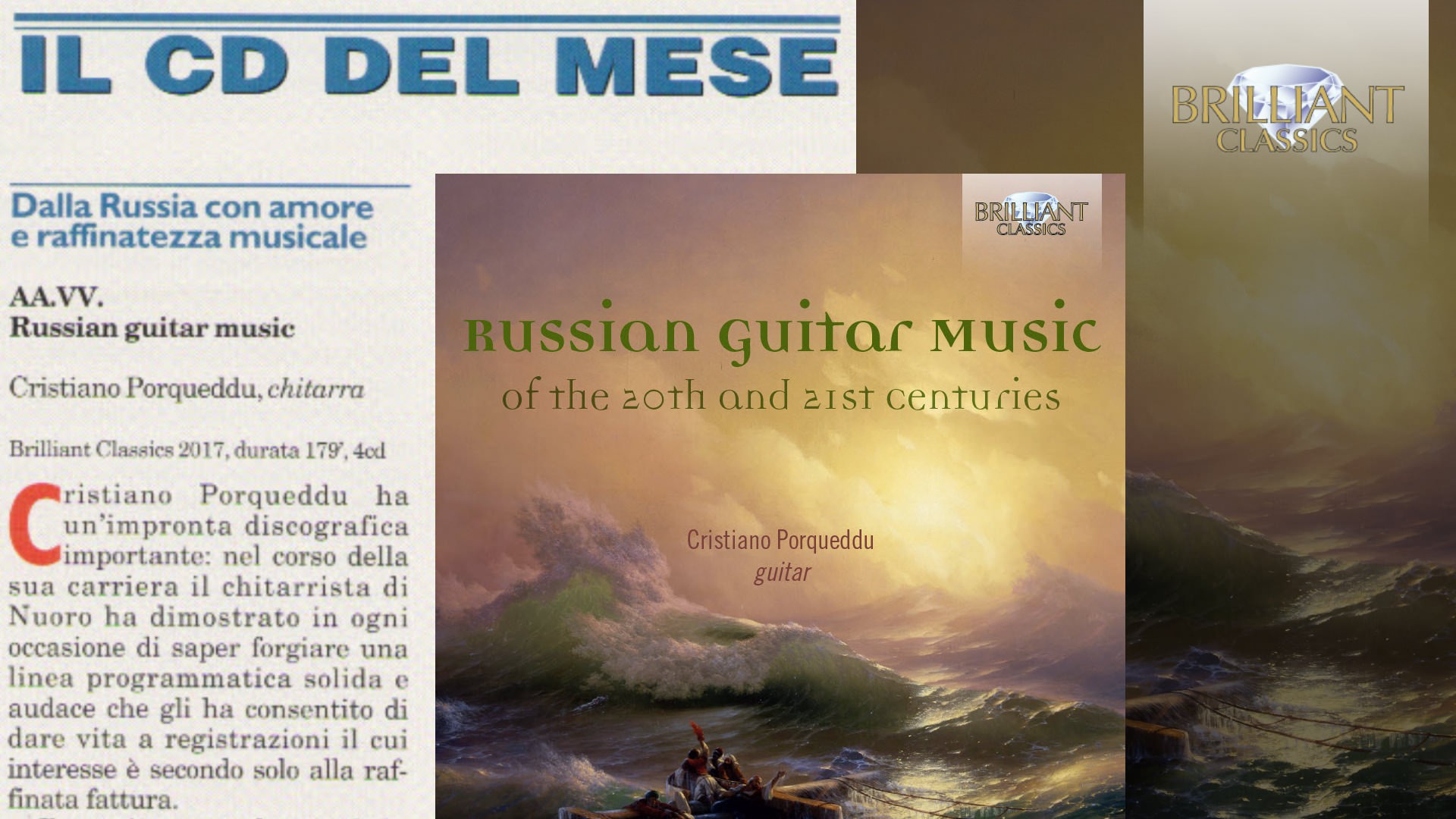 Russian Guitar Music è CD del Mese