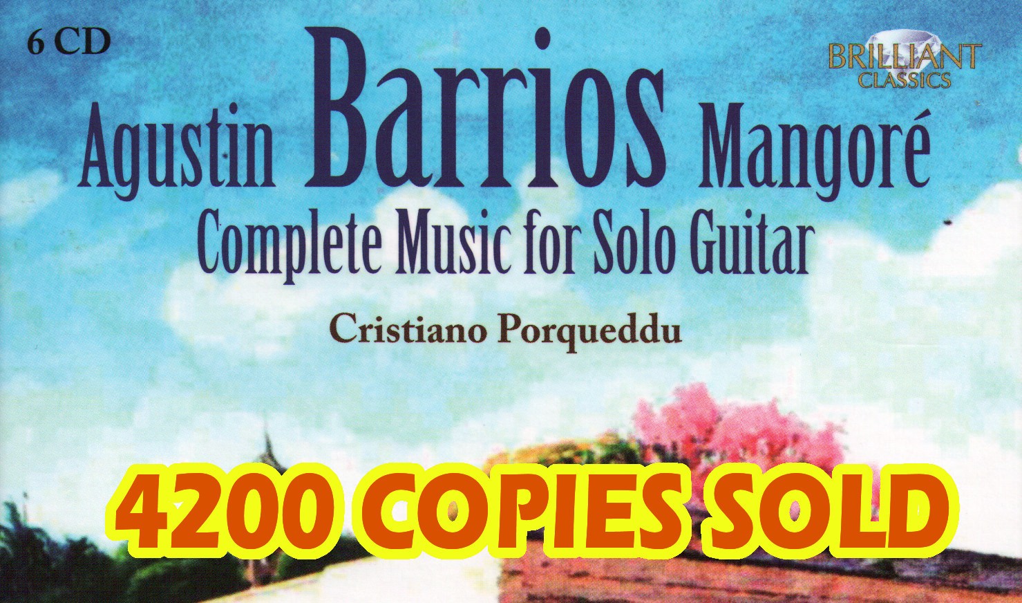 Barrios Complete Edition: 4200 copie vendute