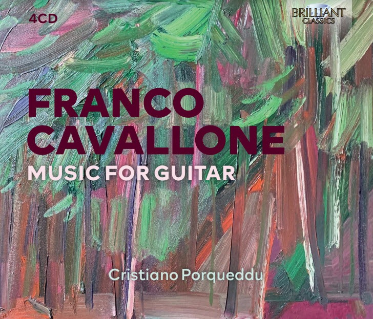 Franco Cavallone Music for Solo Guitar