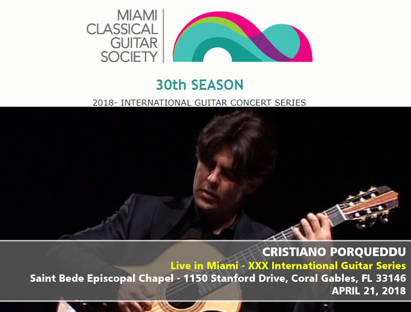 Live in Miami, April 21 2018