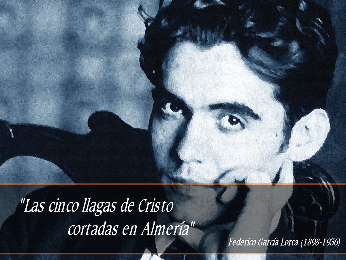 Las cinco llagas de Cristo /cortadas en Almería
