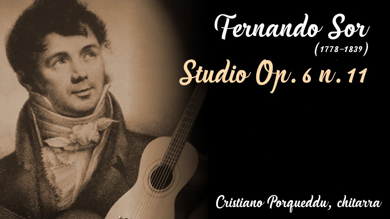 Fernando Sor Studio Op.6 N.11
