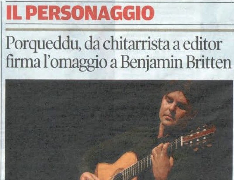 L'Omaggio a Britten di Franco Cavallone