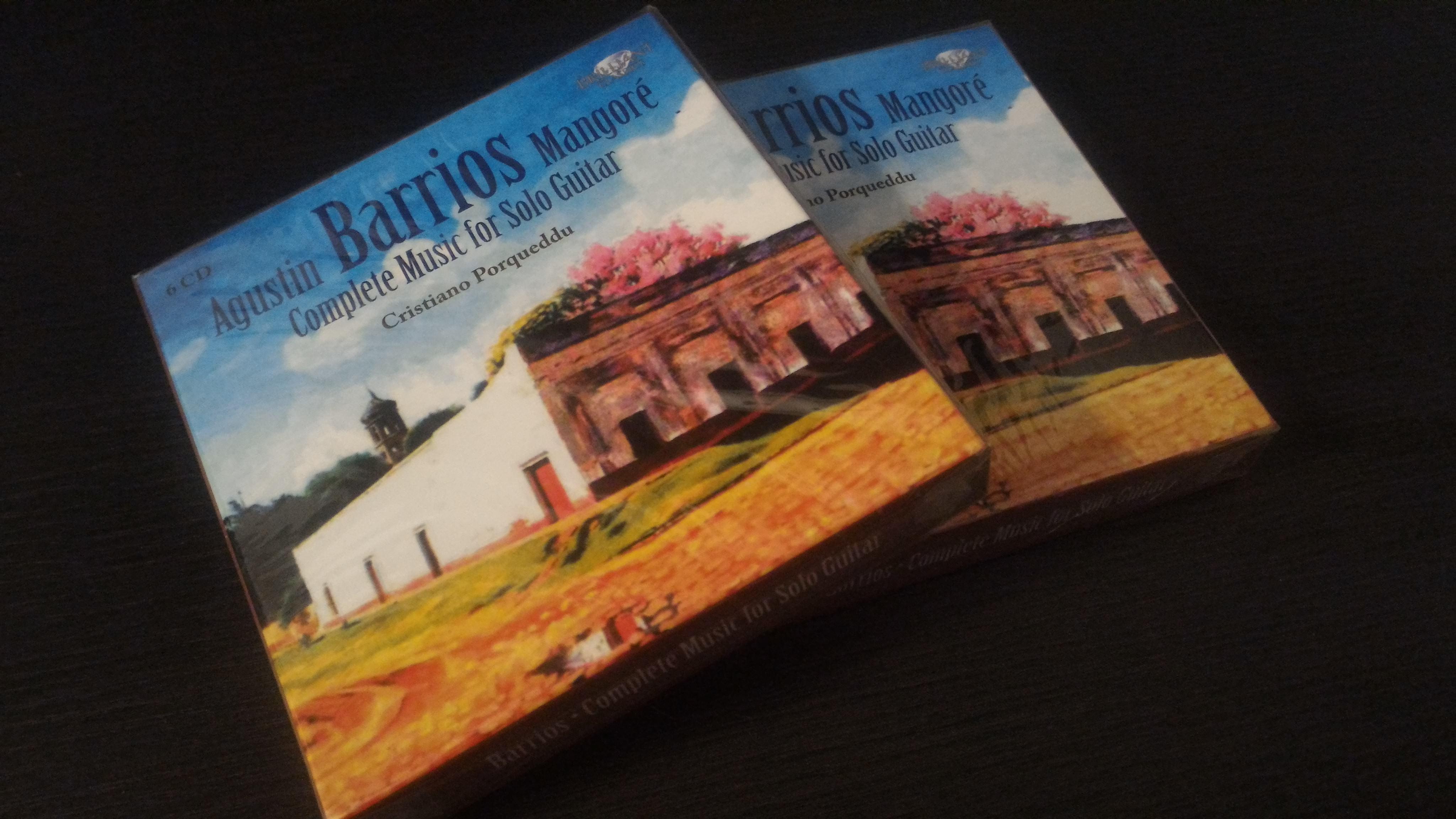 Barrios Complete Music for Solo Guitar