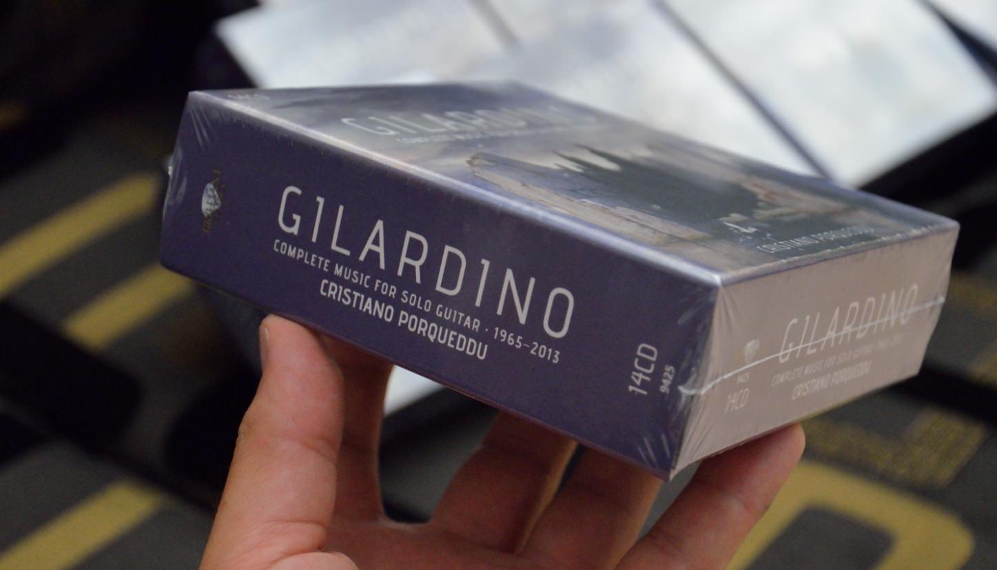 Gilardino Complete Music for Guitar 1965-2013