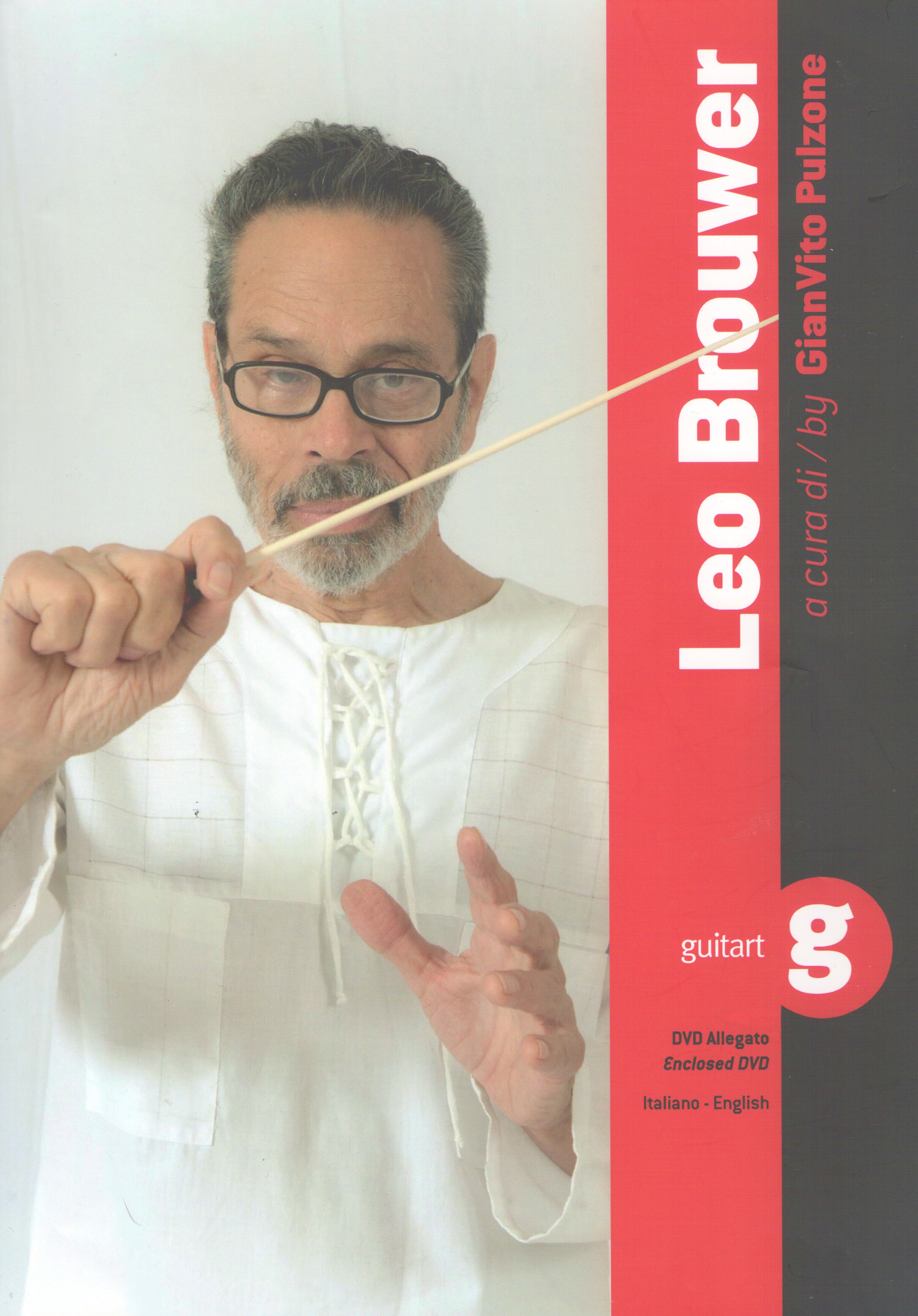 Leo Brouwer a cura di Gianvito Pulzone