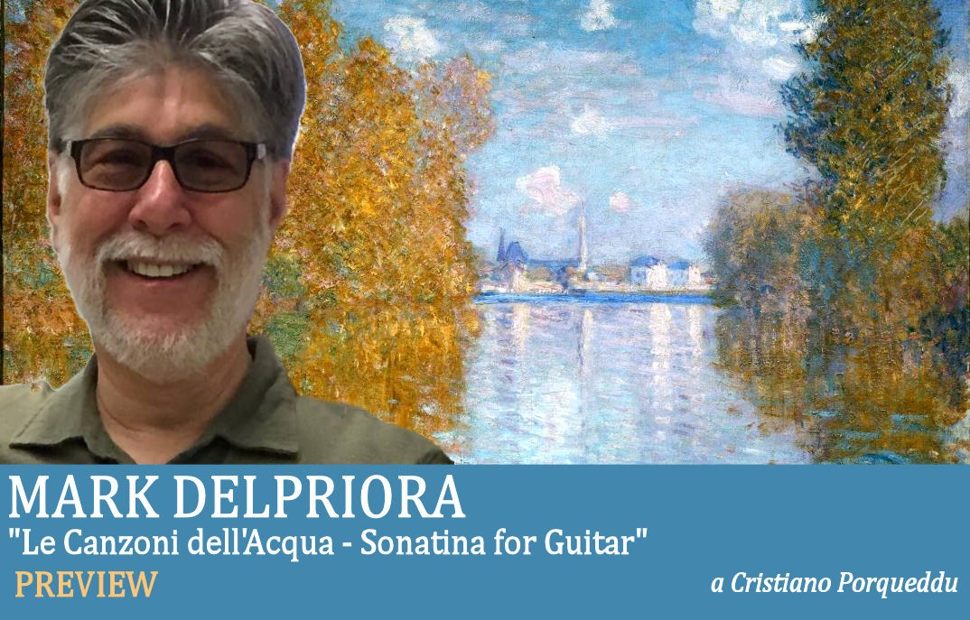 Mark Delpriora, Le Canzoni dell'Acqua