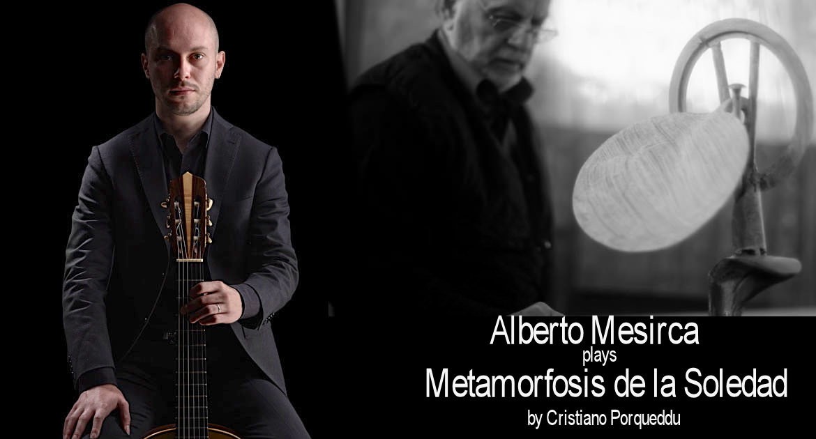 Alberto Mesirca suona Metamorfosis de la Soledad