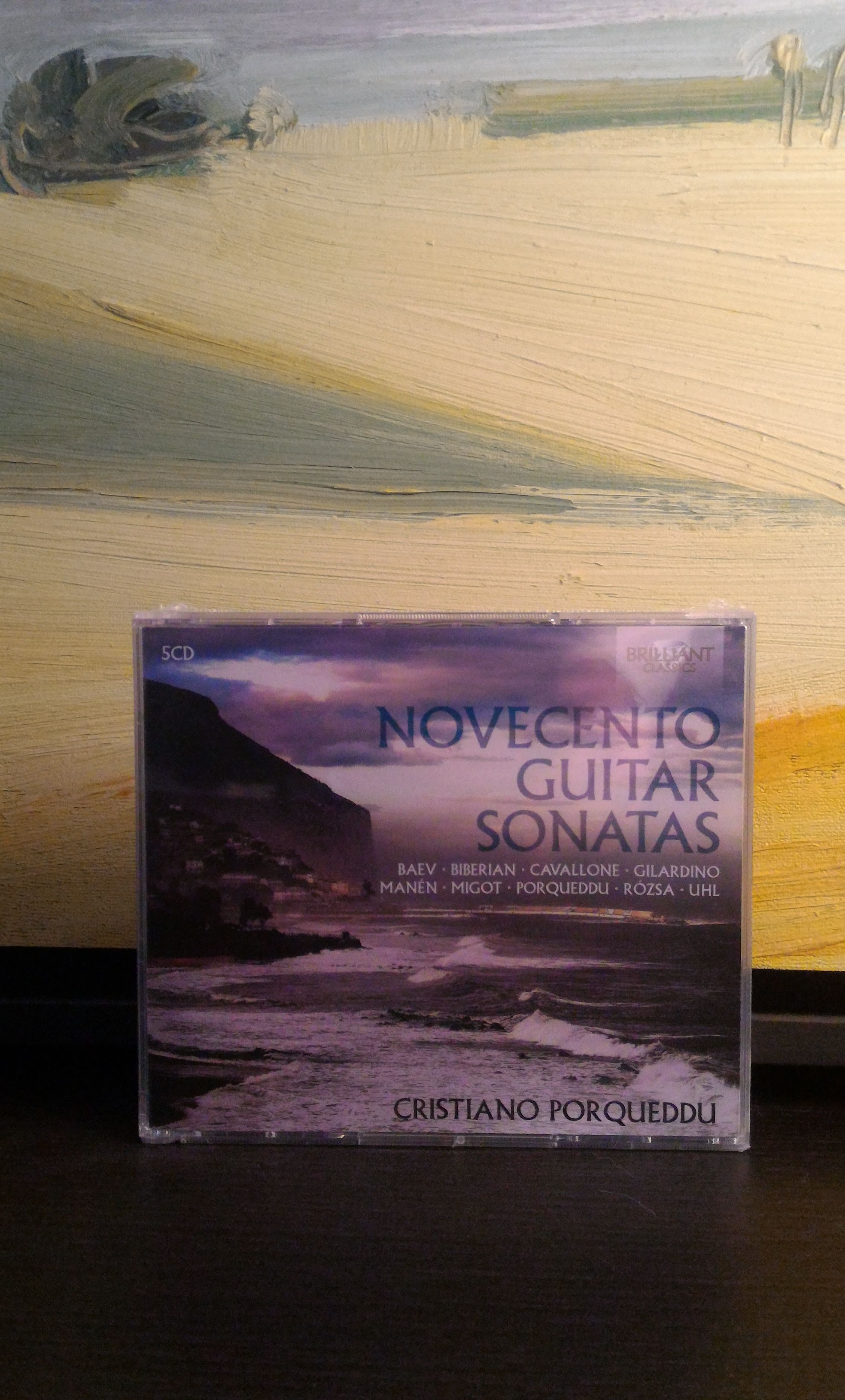 Novecento Guitar, il passo delle sonate
