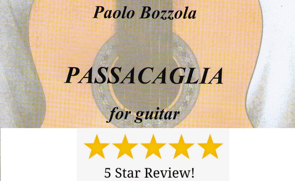 Cinque Stelle per la Passacaglia di Bozzola