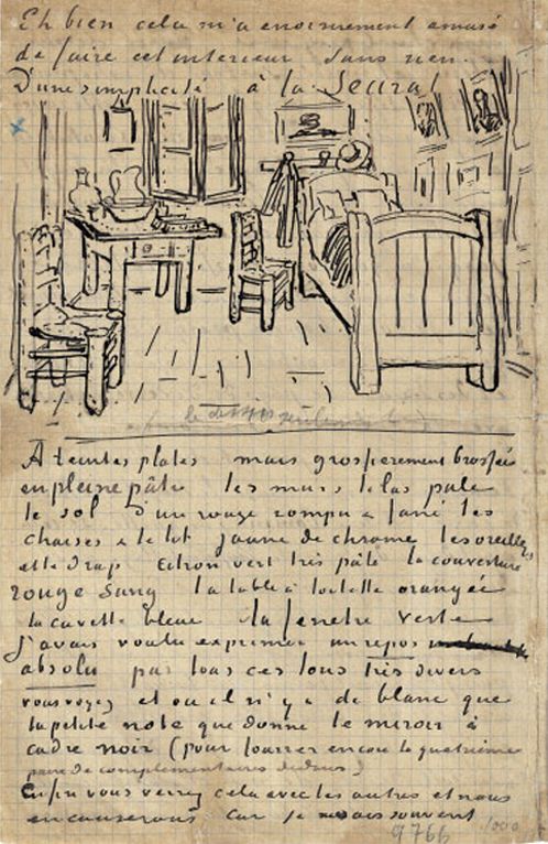 Lettere di Van Gogh accessibile online