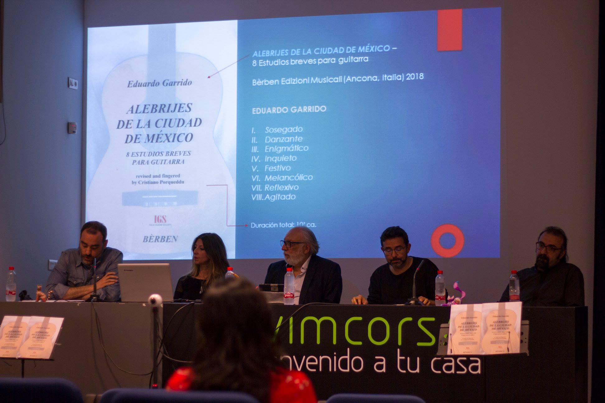 Presentazione a Córdoba degli Alebrijes di Eduardo Garrido