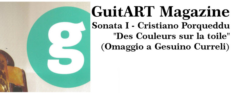 Guitart recensisce la mia prima Sonata per chitarra