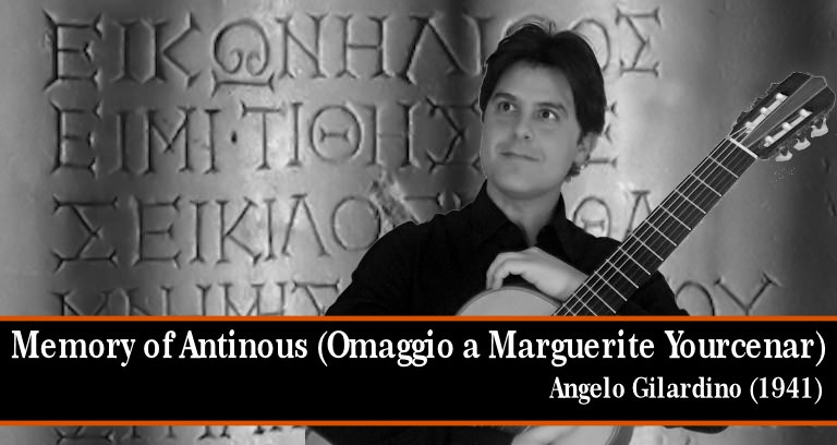 Memory of Antinous di Angelo Gilardino