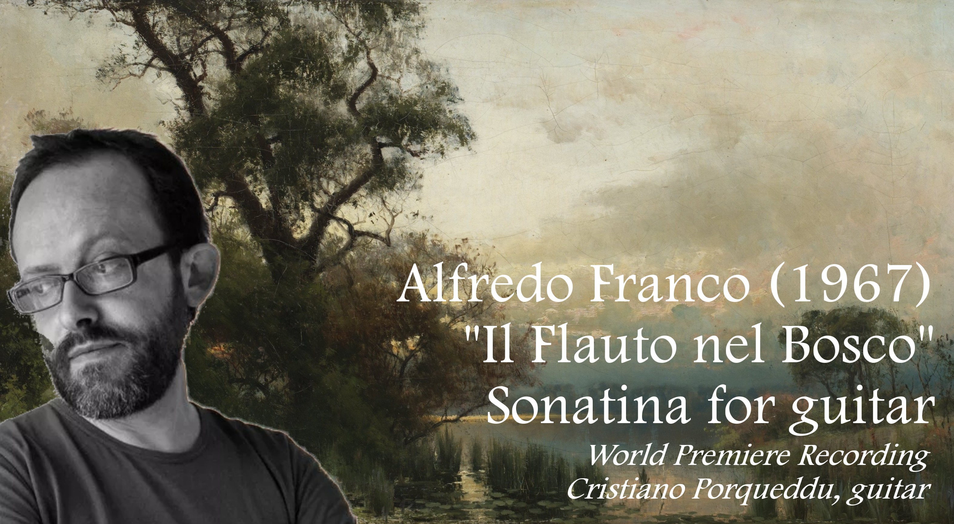 Il Flauto nel Bosco, sonatina per chitarra di Alfredo Franco