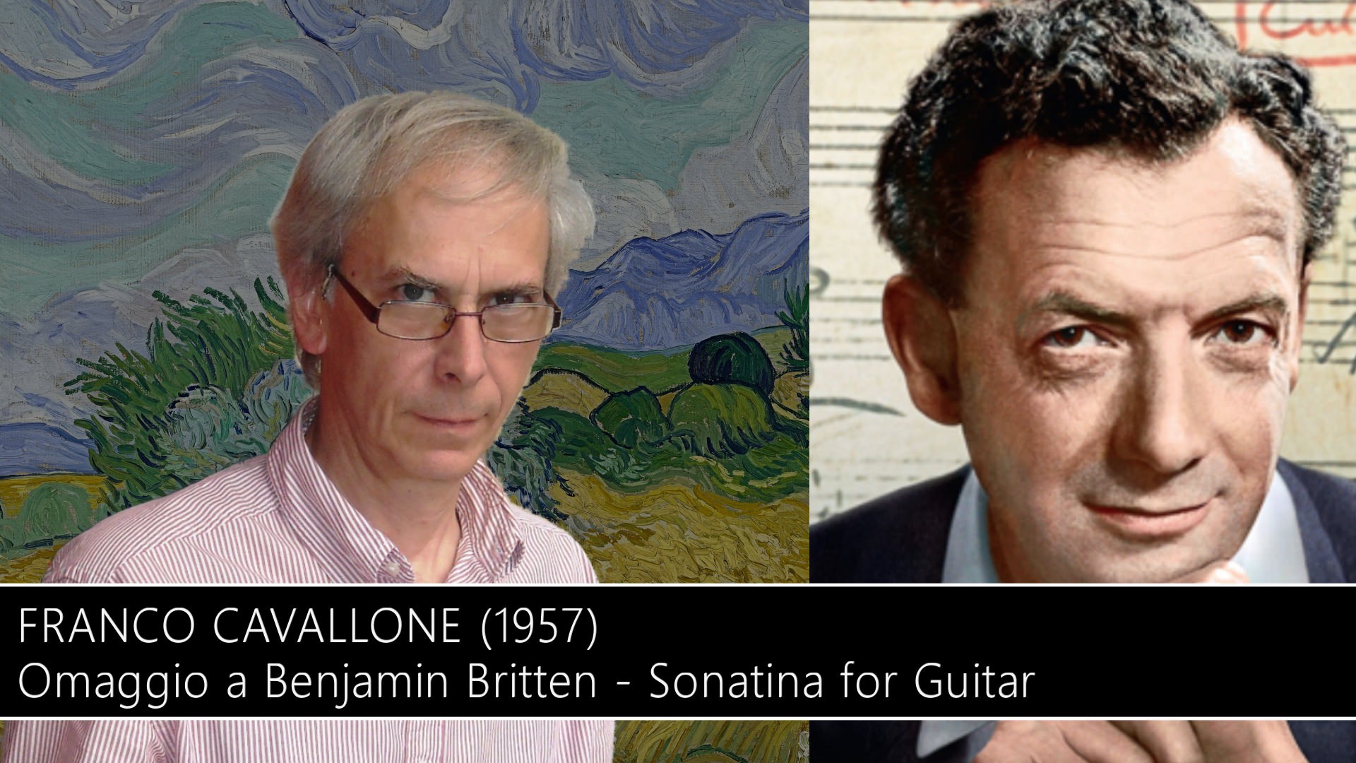 Sonatina Omaggio a Britten di Franco Cavallone
