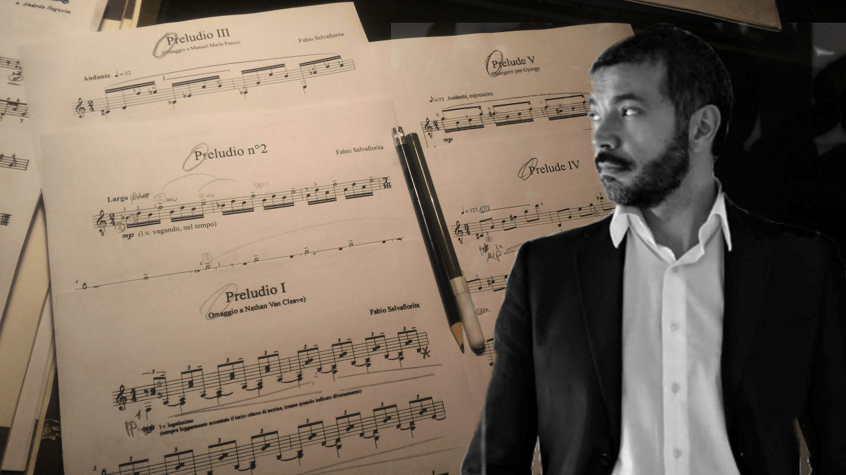 Fabio Selvafiorita, Cinque Preludi per chitarra