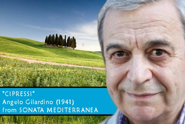 Cipressi dalla Sonata Mediterranea di Angelo Gilardino