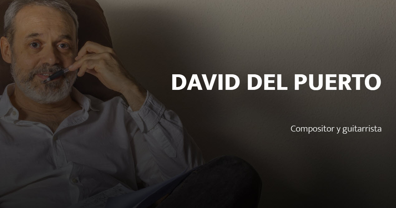 David Del Puerto, la Sonata No.5