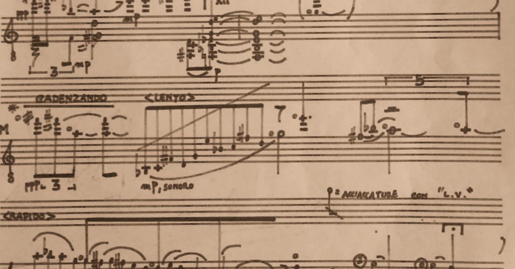 Attenzione, compositori sardi
