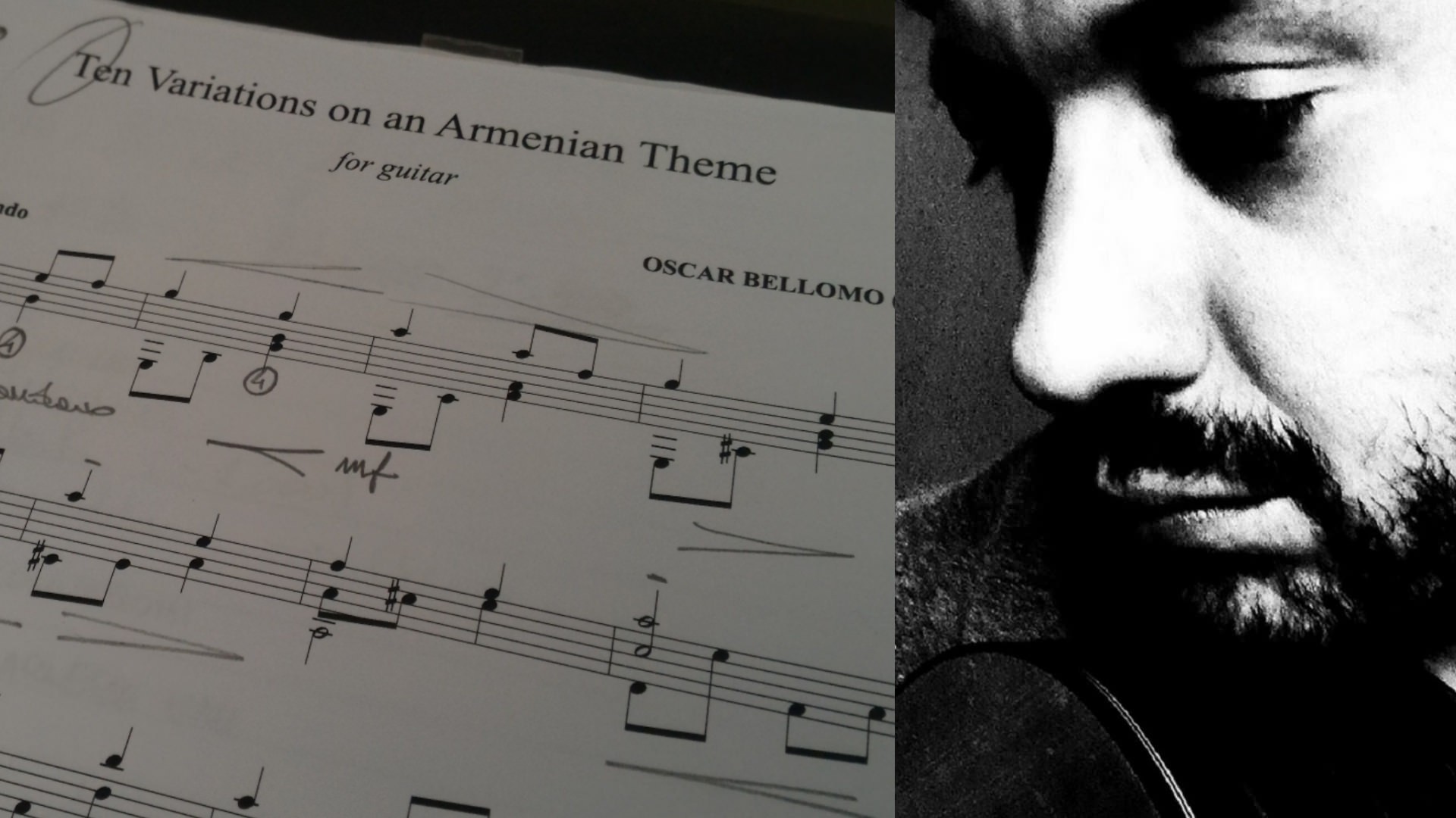Variazioni su un tema armeno di Oscar Bellomo
