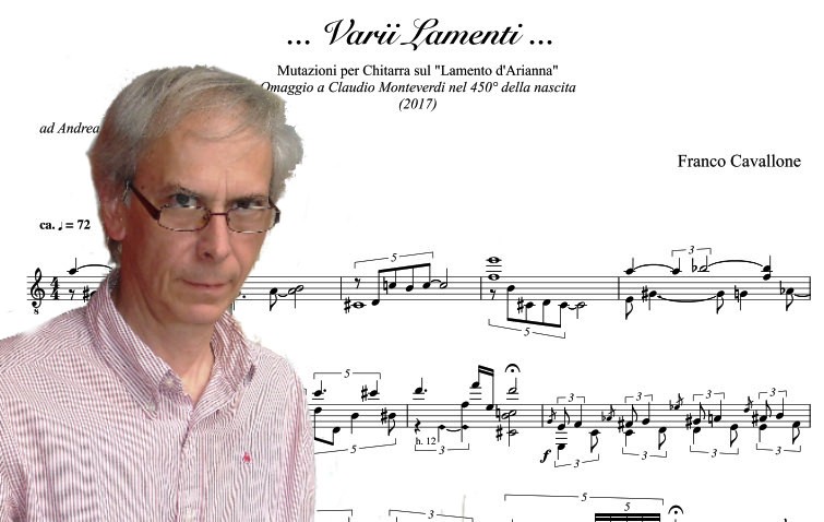 Varii Lamenti di Franco Cavallone