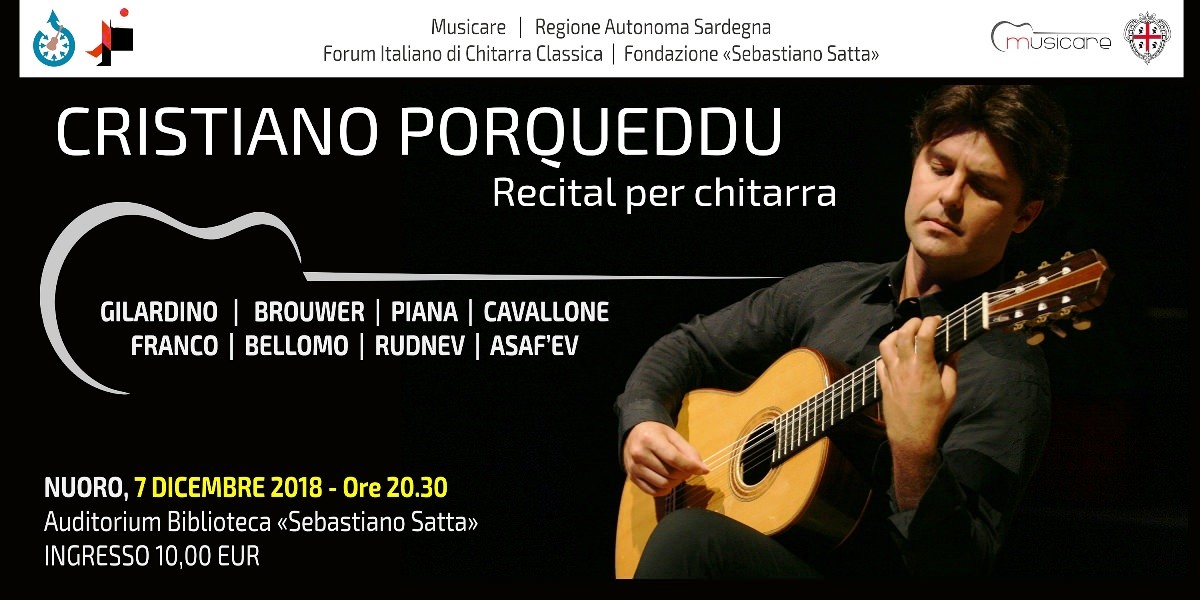 Concerto a Nuoro il 7 Dicembre