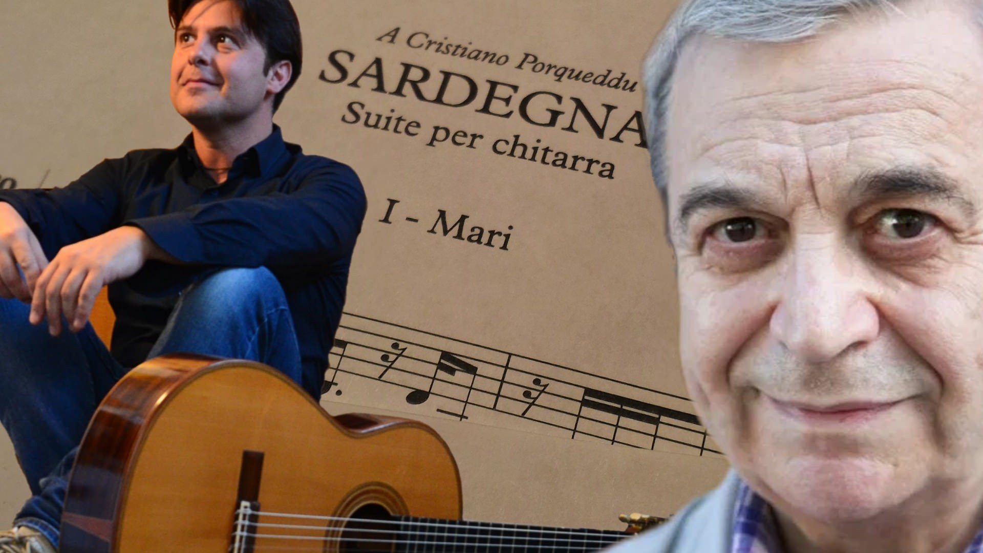 SARDEGNA. Suite per chitarra.