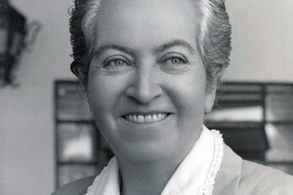 Recuerdo de Gabriela Mistral