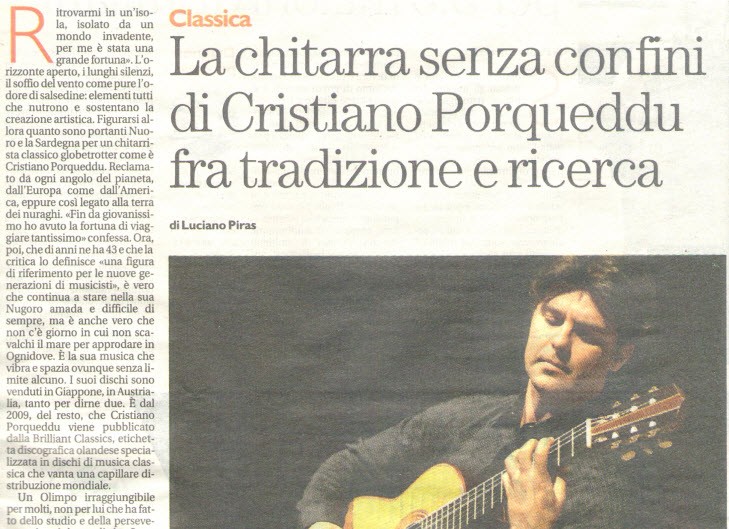 La stampa sulla recente attività