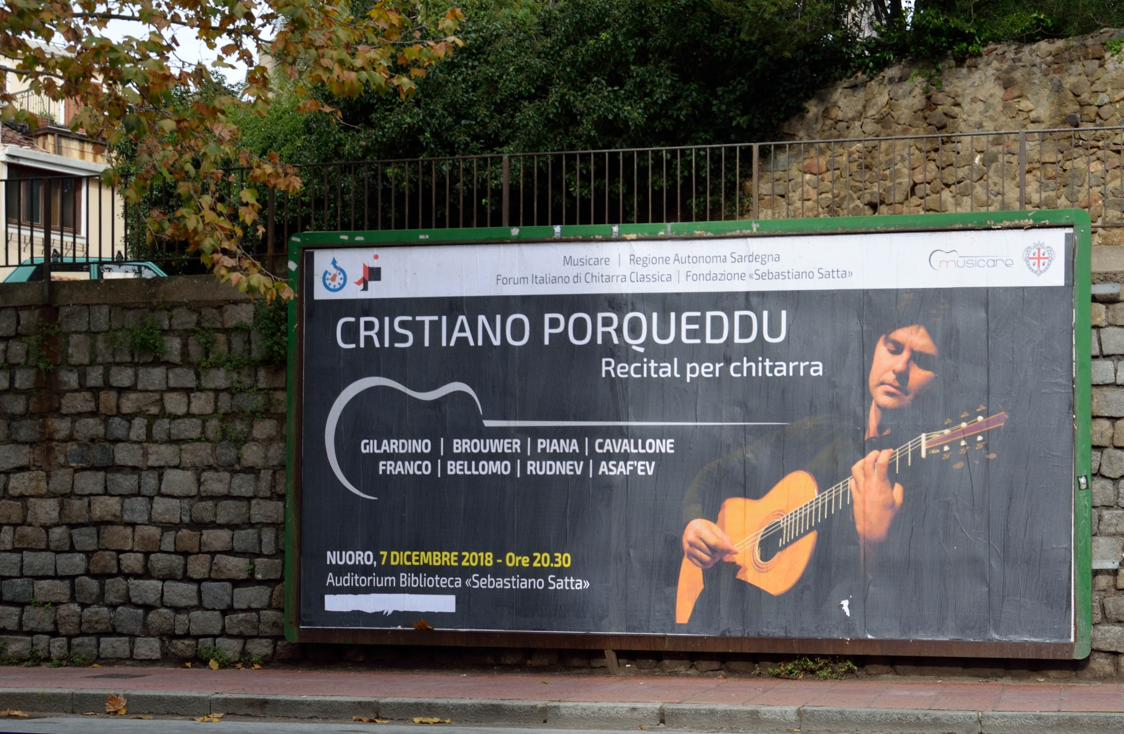 Concerto a Nuoro il 7 Dicembre