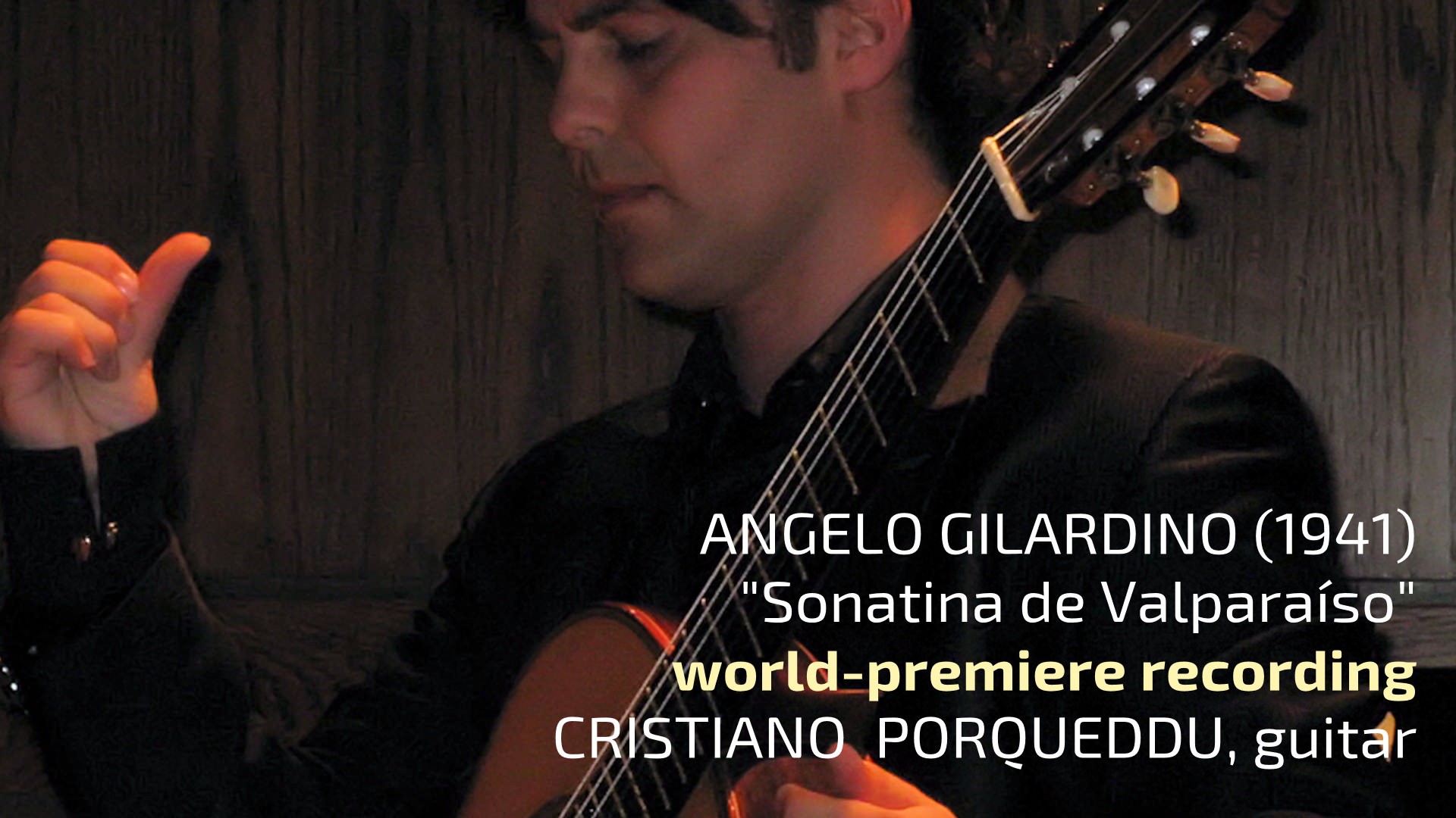 Sonatina de Valparaíso di Angelo Gilardino