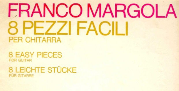 Otto pezzi facili di Franco Margola
