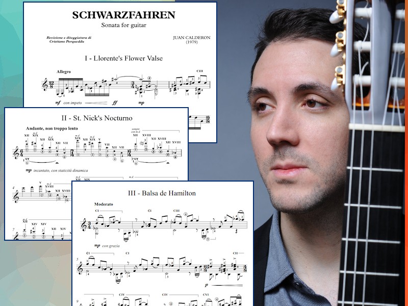 Sonata Schwarzfahren: revisione e diteggiatura