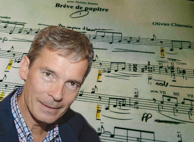 Brèves de pupitre di Olivier Chassain
