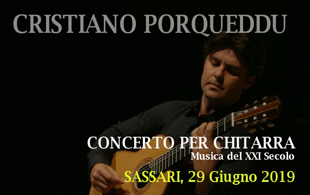 Concerto a Sassari il 29 Giugno