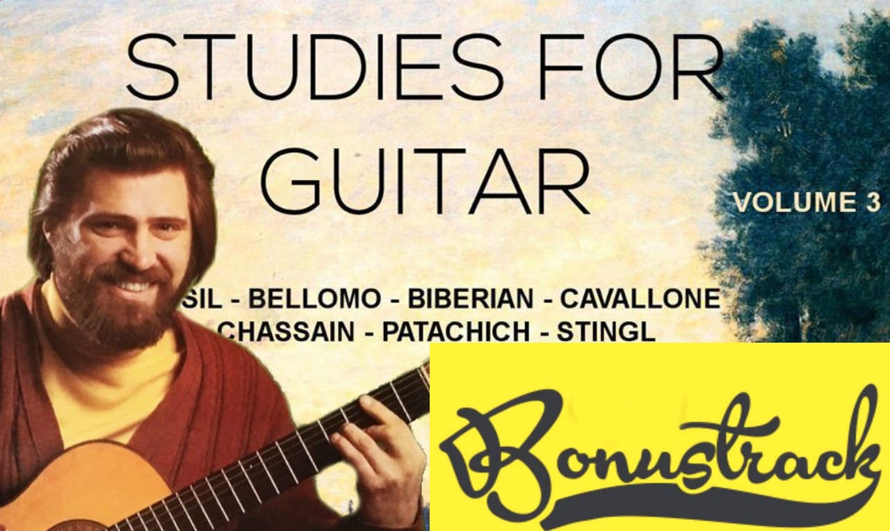 Una bonus-track per Easy Studies for Guitar Vol.3