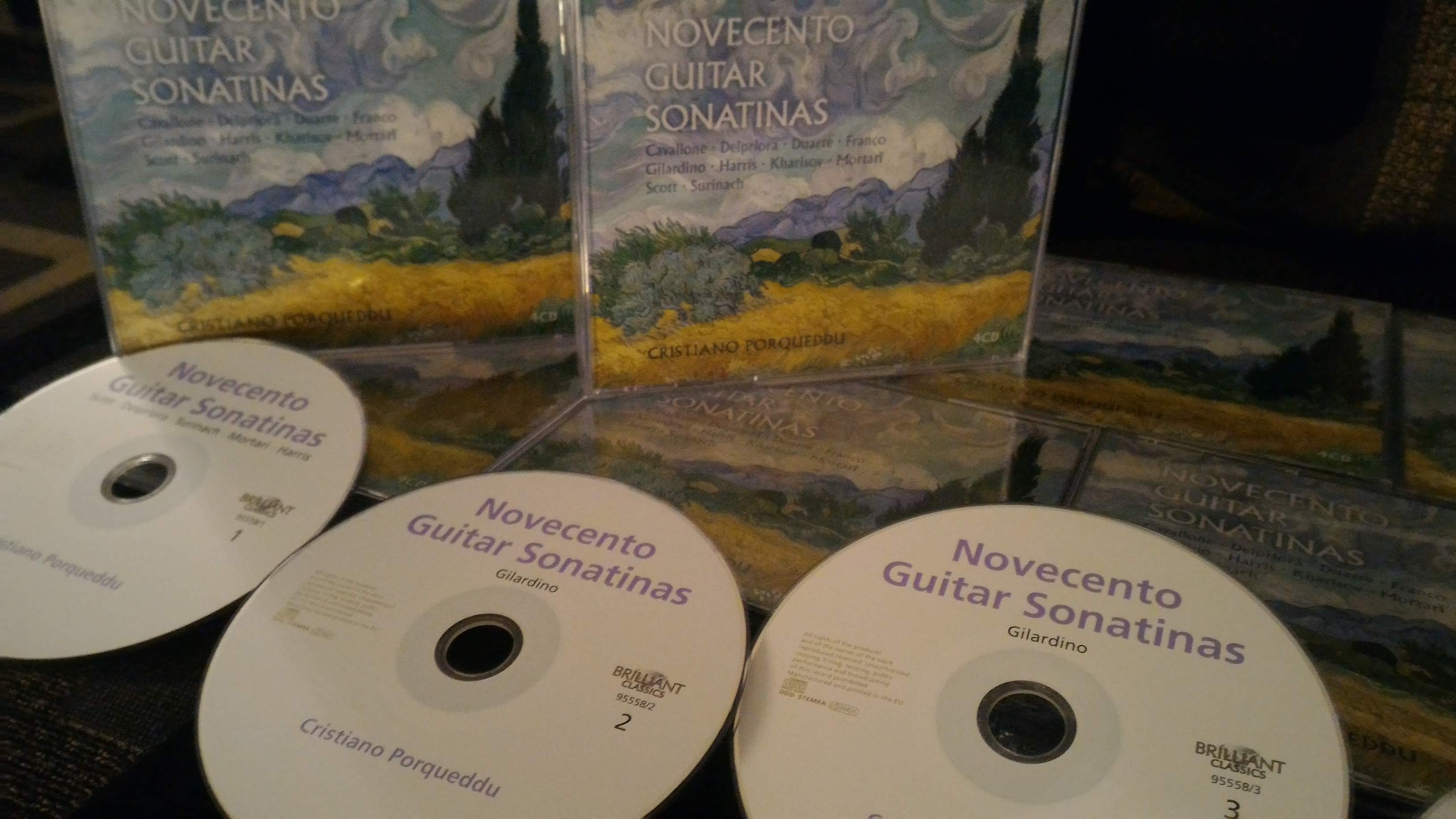 Novecento Guitar Sonatinas: il cerchio si chiude.