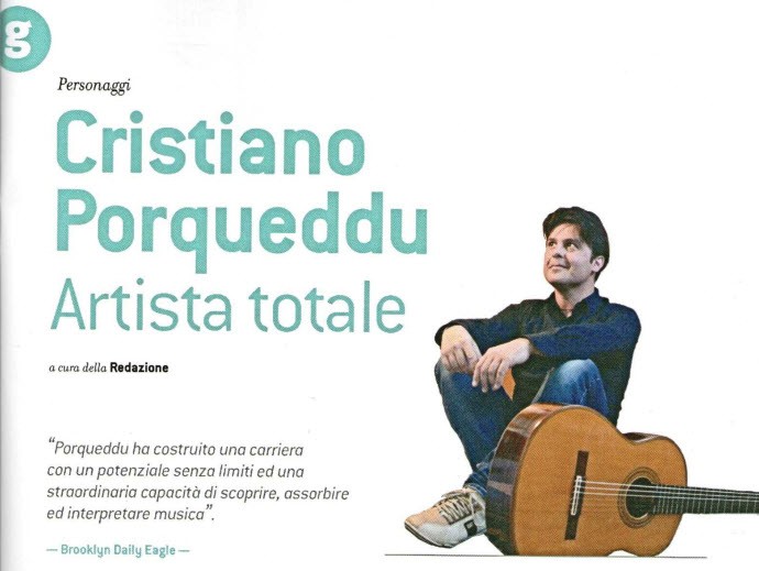 Intervista su GuitART N.94