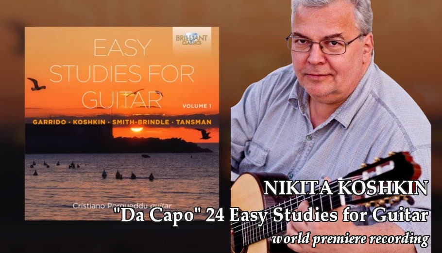 Nikita Koshkin "Da Capo", 24 studi per chitarra