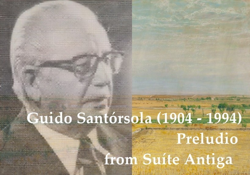 Guido Santórsola, Preludio dalla Suite Antiga