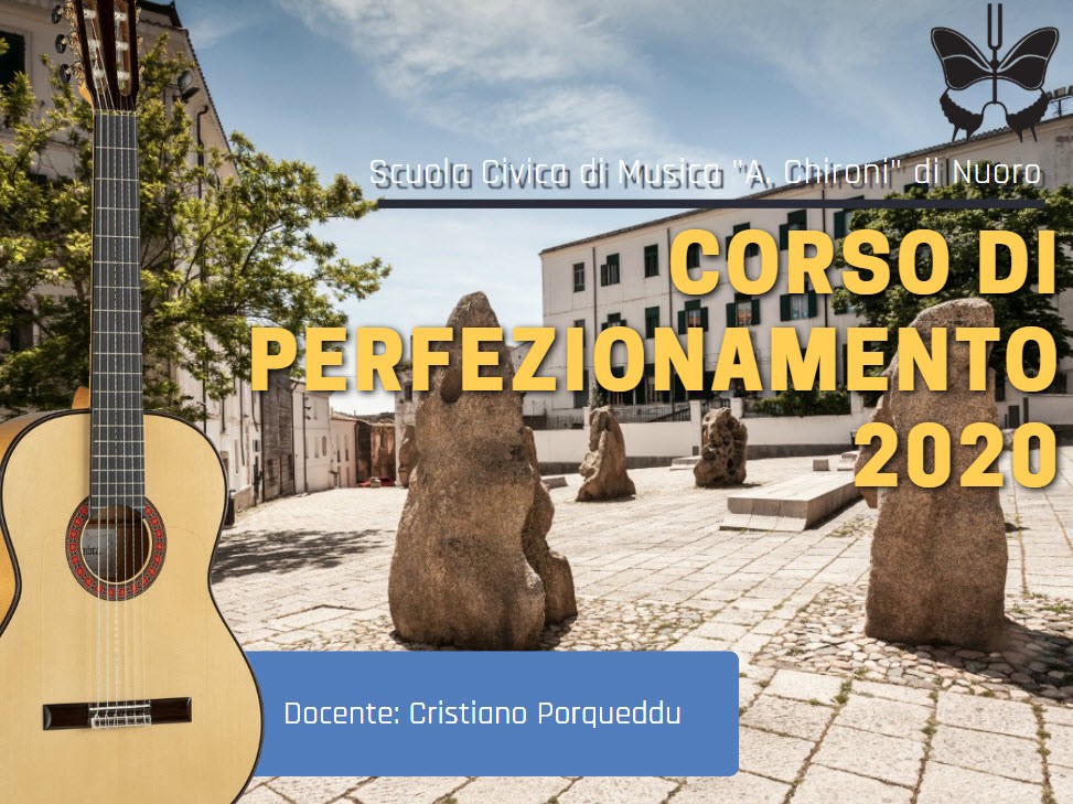 Scuola Civica di Nuoro: Corso di Perfezionamento 2019-2020